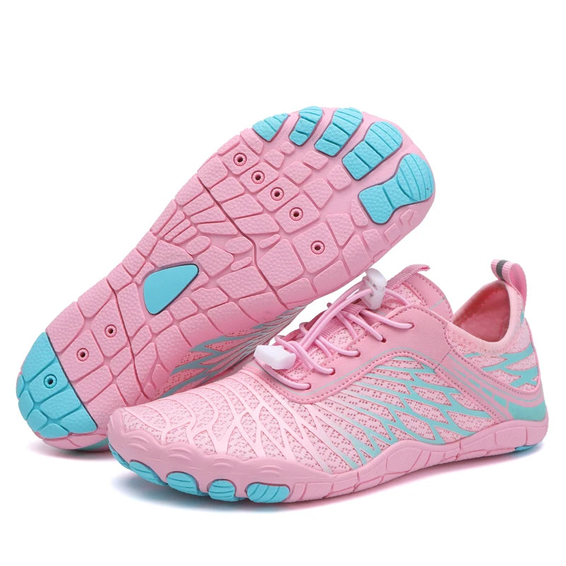 Unisex Water Shoes Quick Dry Wading Sneakers for Beach and Surfing