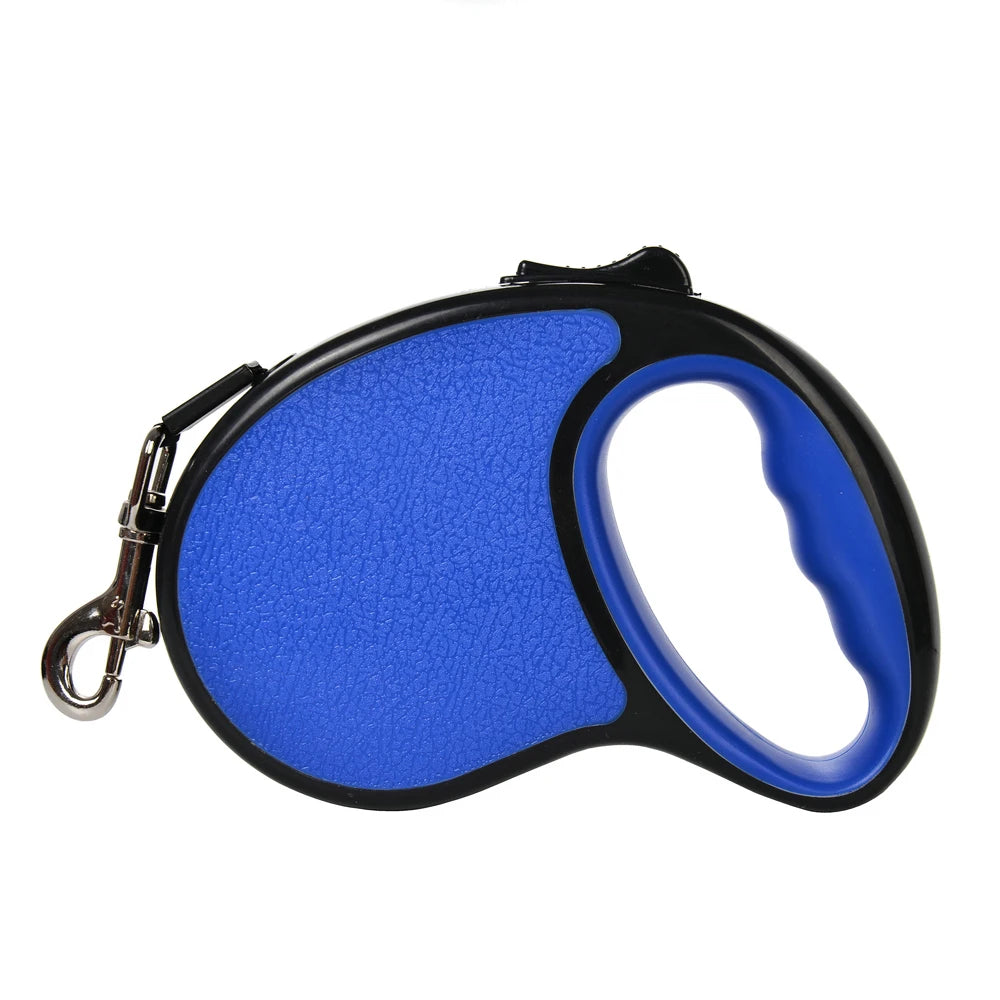 Retractable Nylon Dog Leash With ABS Case Heavy Duty