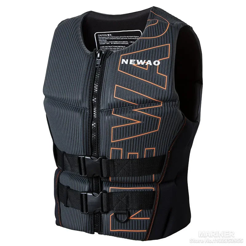 Life Jacket For Adults Kayak Jet Ski Wakeboard Sports Vest