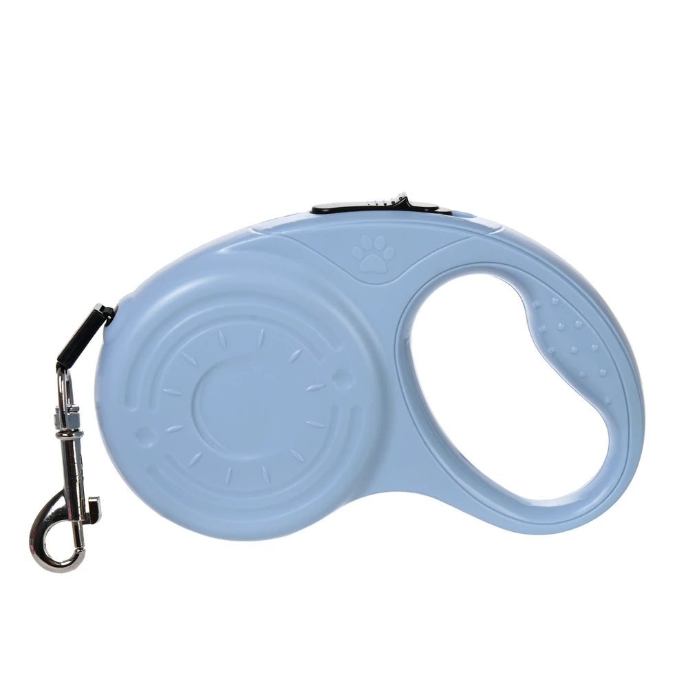 Retractable Nylon Dog Leash With ABS Case Heavy Duty