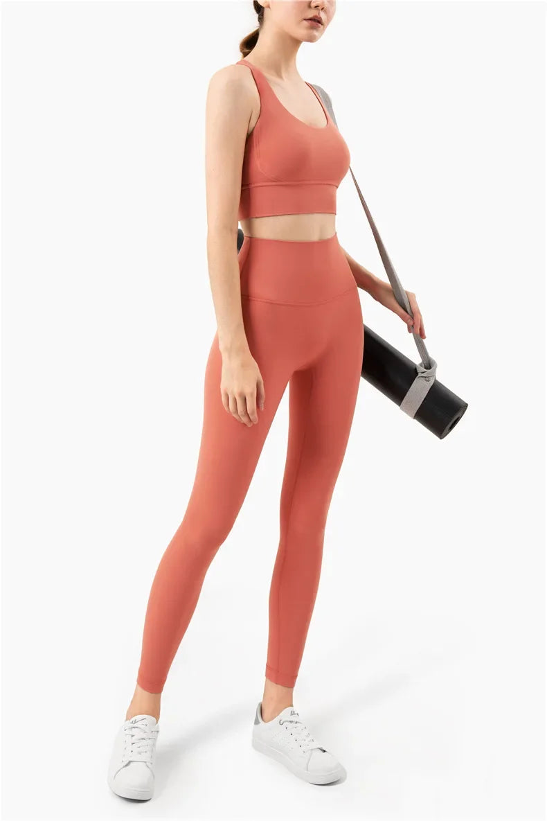 COZOK Cross Back Yoga Bra Tank Top Breathable For Women