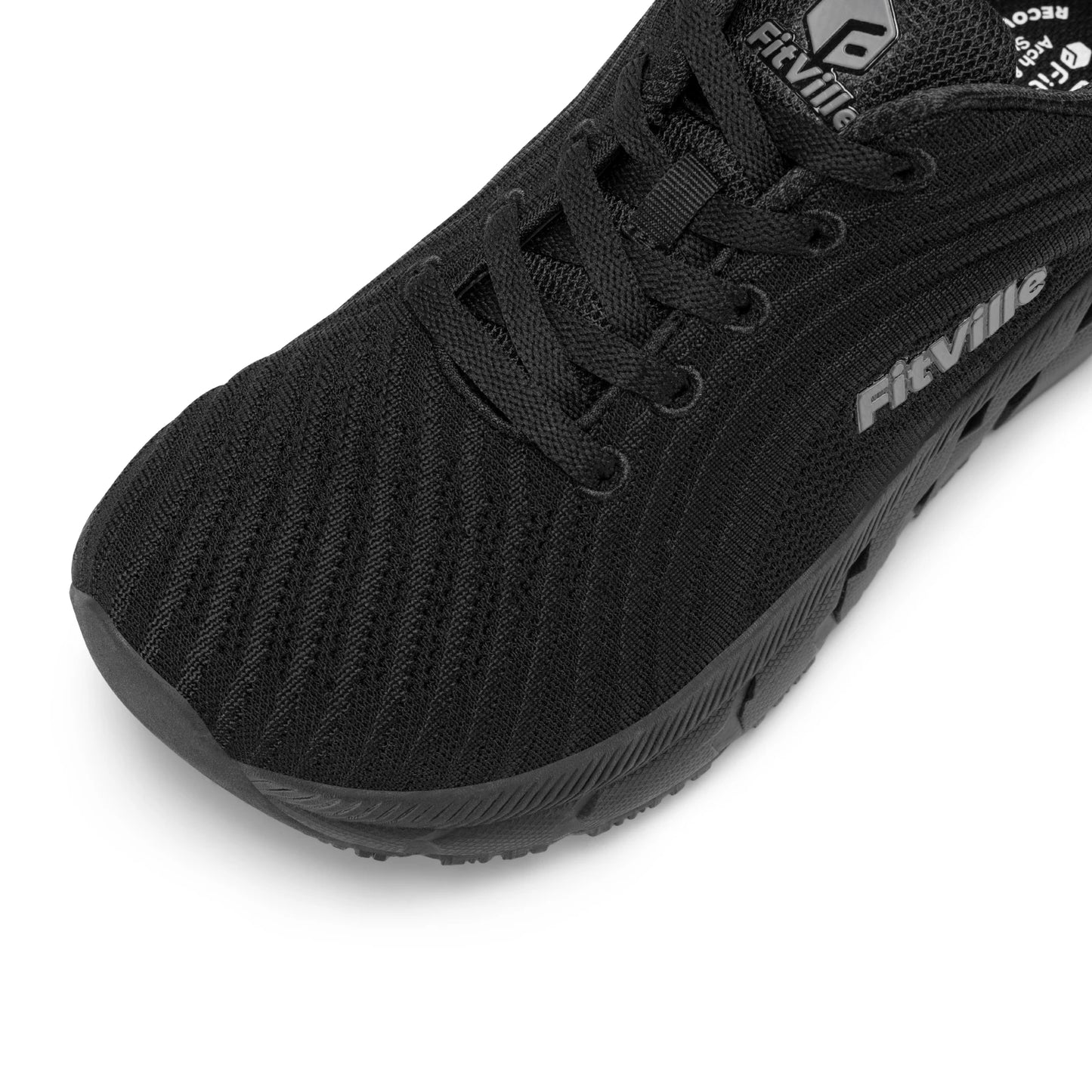 Fitville Men FlowCore V2 Wide Toe Box Running Shoes Cushioned