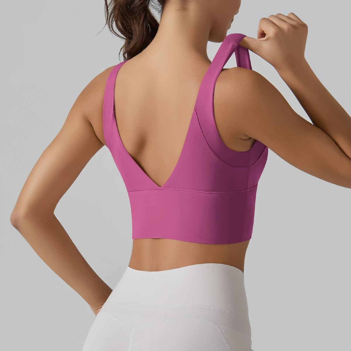 Yoga Tank Top for Women Fitness Sports Bra Gym Top