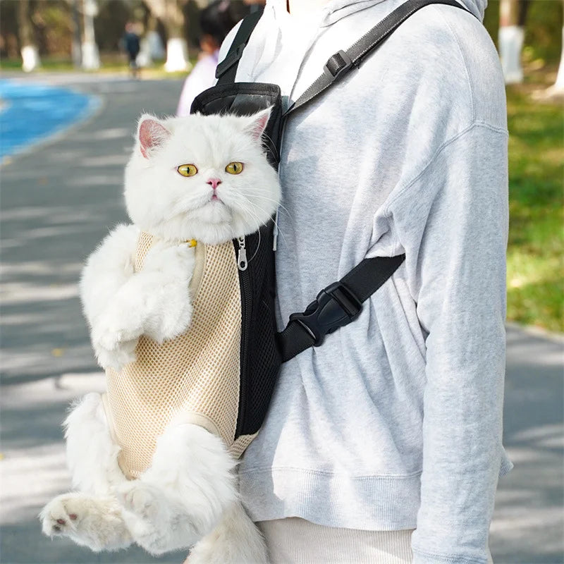 Adjustable Cat And Dog Carrier Backpack For Travel