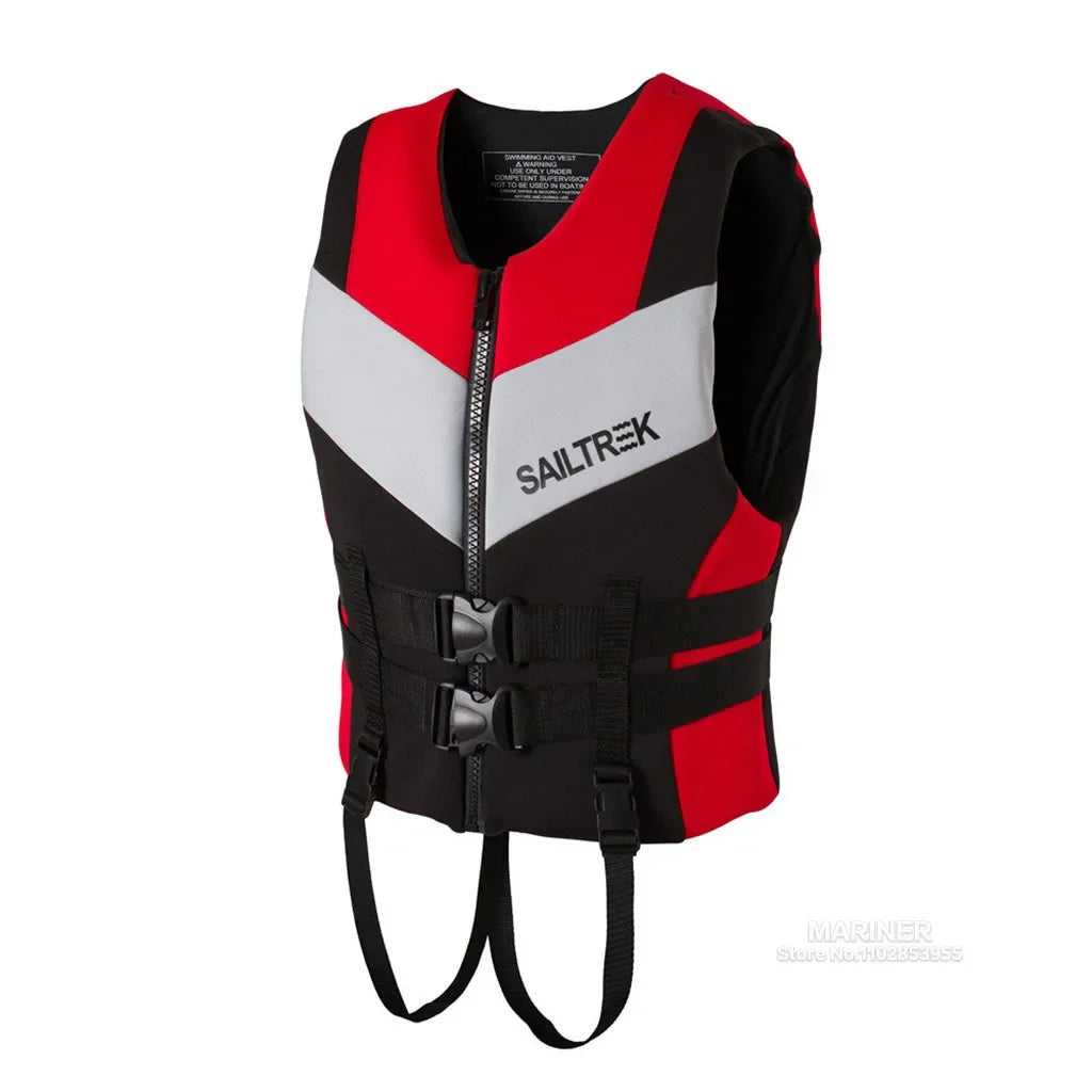 Life Jacket For Adults Kayak Jet Ski Wakeboard Sports Vest