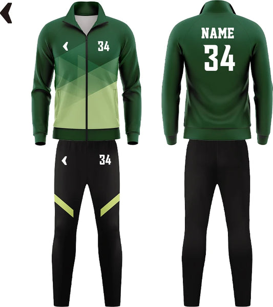 JianfeiCN Full Zip Fleece Tracksuit For Men And Women