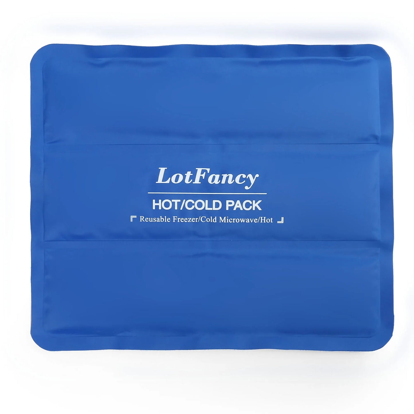 Ice Pack for Injuries, Reusable Large Hot Cold Pack for Therapy, Heating or Cooling Gel Pad for Back Shoulder Knee Waist Sprains