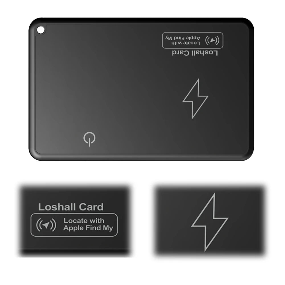 ALLOYSEED Wallet Tracking Card GPS Find My Bluetooth Tracker