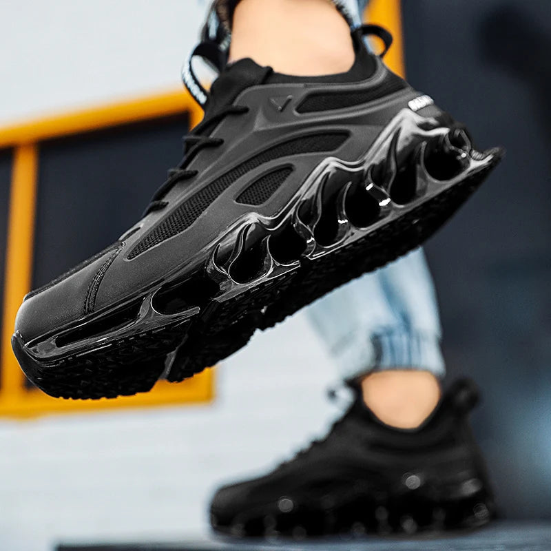 Men Casual Sneakers Breathable Trainer Running Shoes