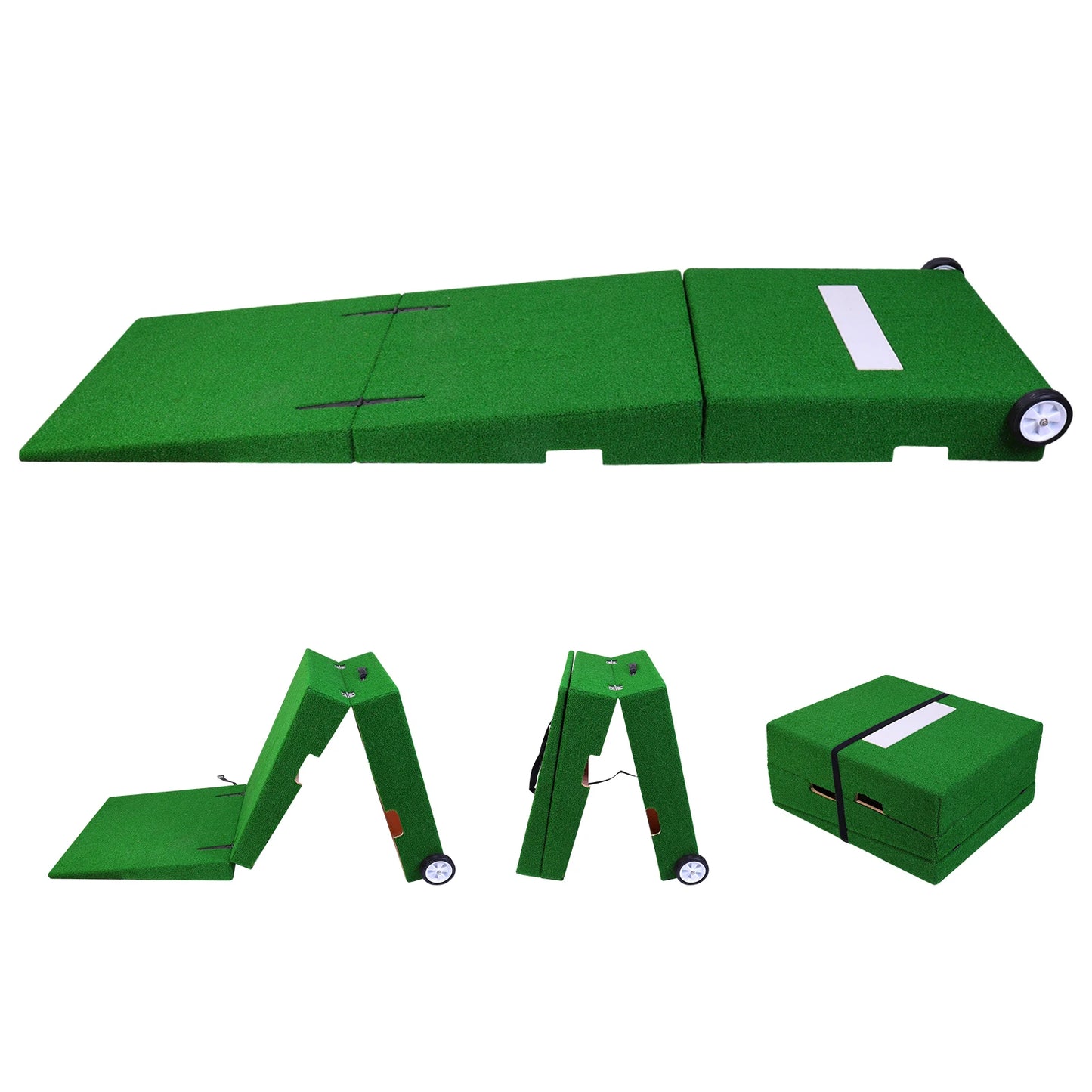 Baseball Pitching Mound Portable Foldable Practice Set