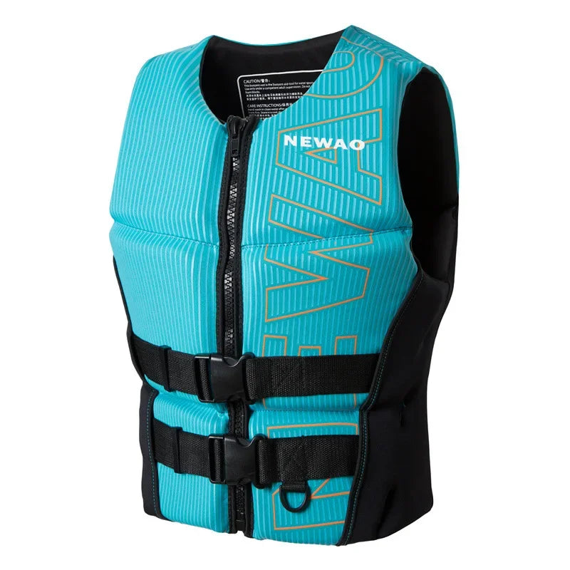 Life Jacket For Adults Kayak Jet Ski Wakeboard Sports Vest