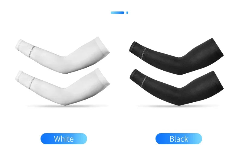 ROCKBROS Arm Sleeves UV Protection For Running And Cycling