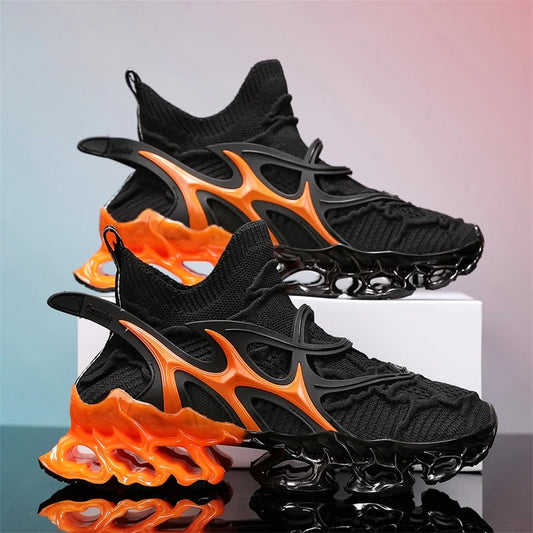 Men's Casual Breathable Sneakers Shoes For Running Everyday Comfort