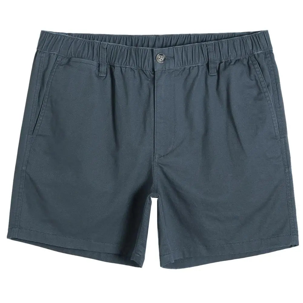 Men's Cotton Mesh Swim Trunks With Zipper Pockets Comfort Fit