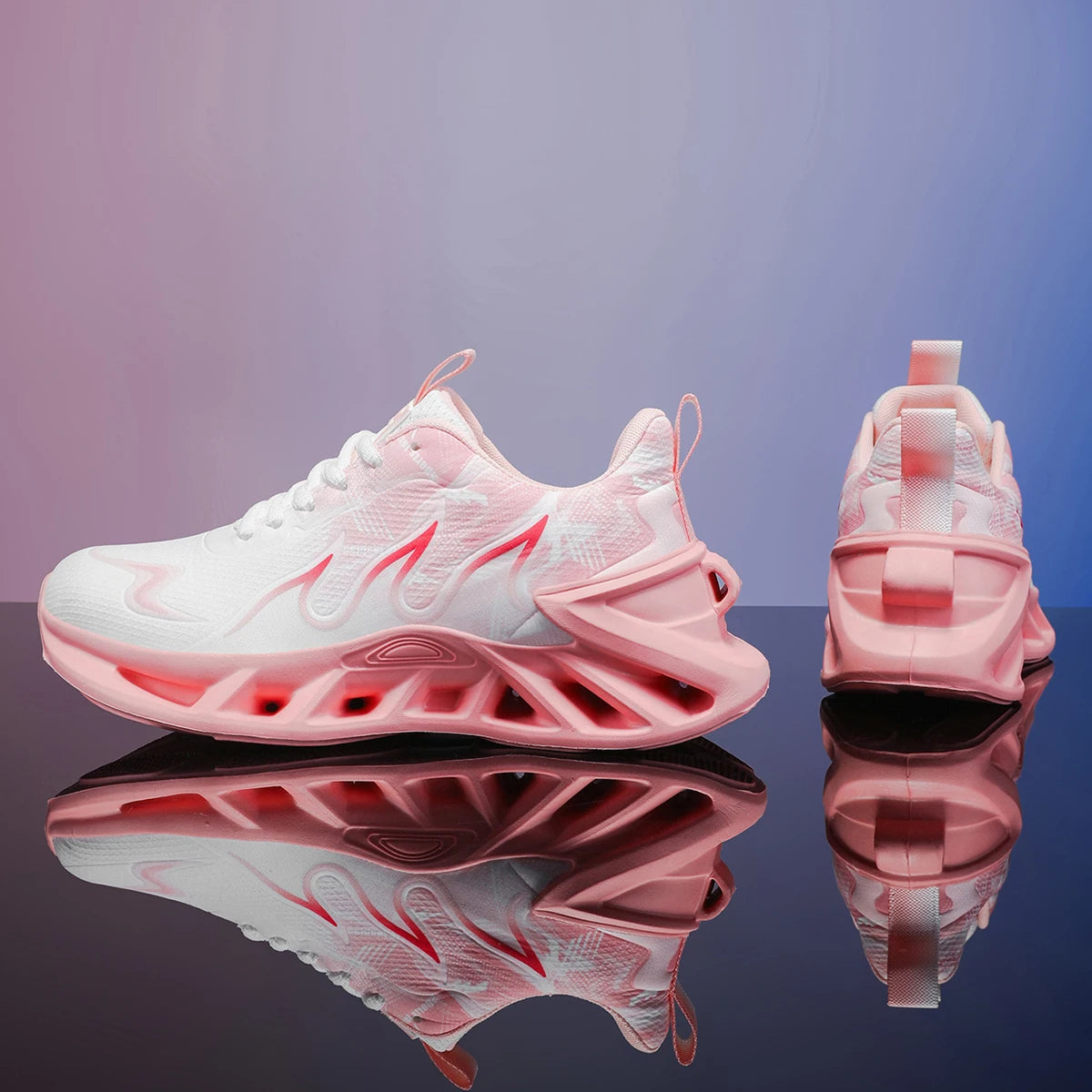Women's Four Season Running Shoes With Shock Absorbing Anti Slip