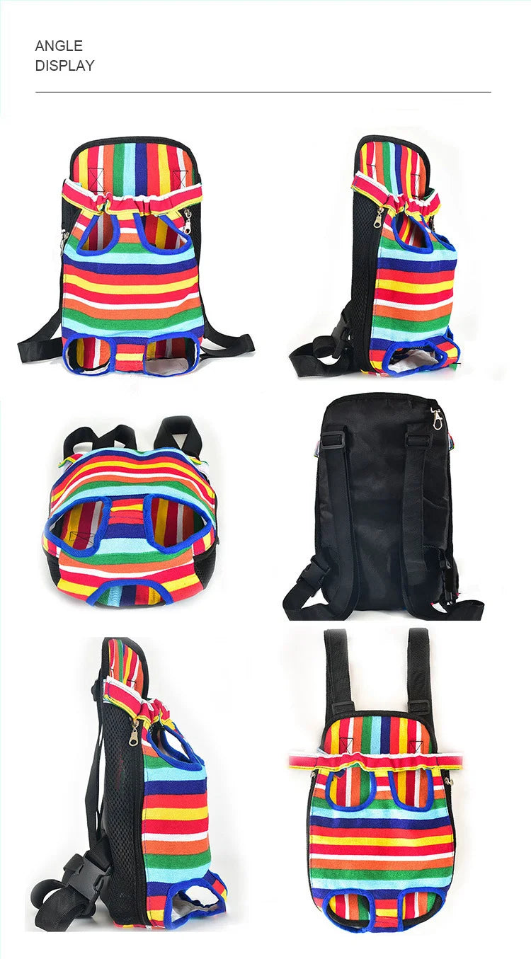 Adjustable Cat And Dog Carrier Backpack For Travel