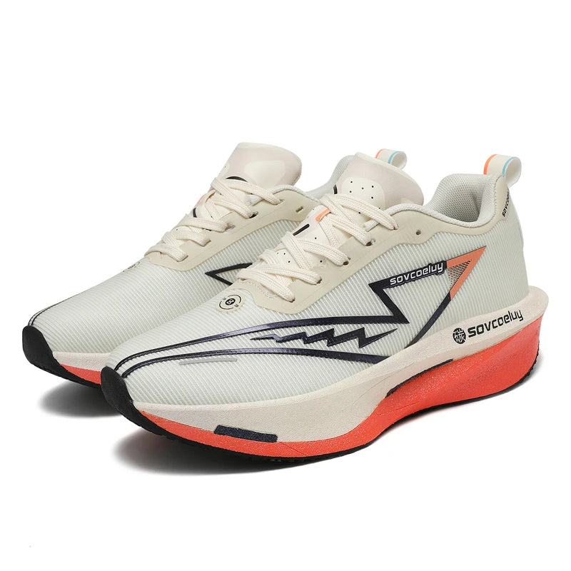 Men Running Shoes Lightweight Breathable Nonslip Sneakers