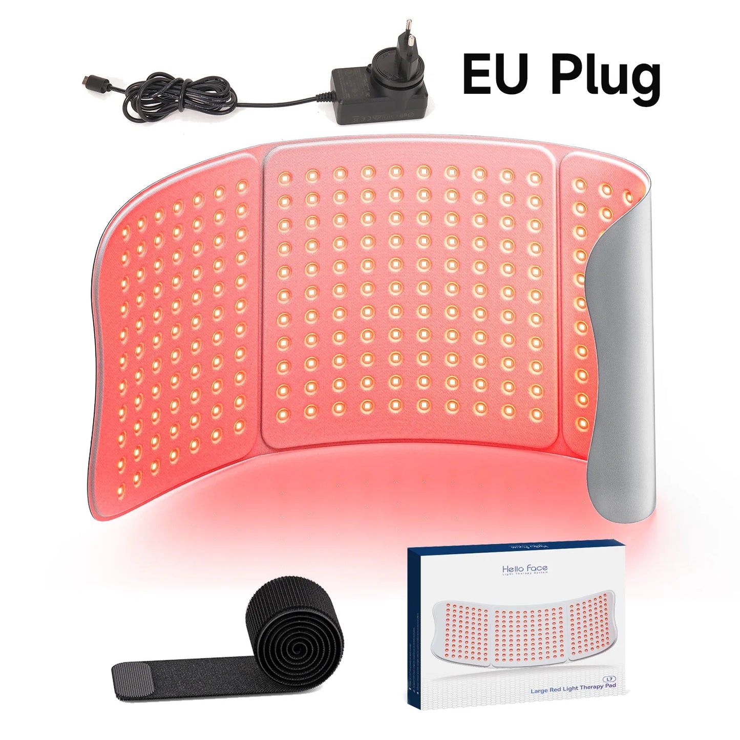 Hello Face Near Infrared Light Therapy Mat 660nm 850nm Portable