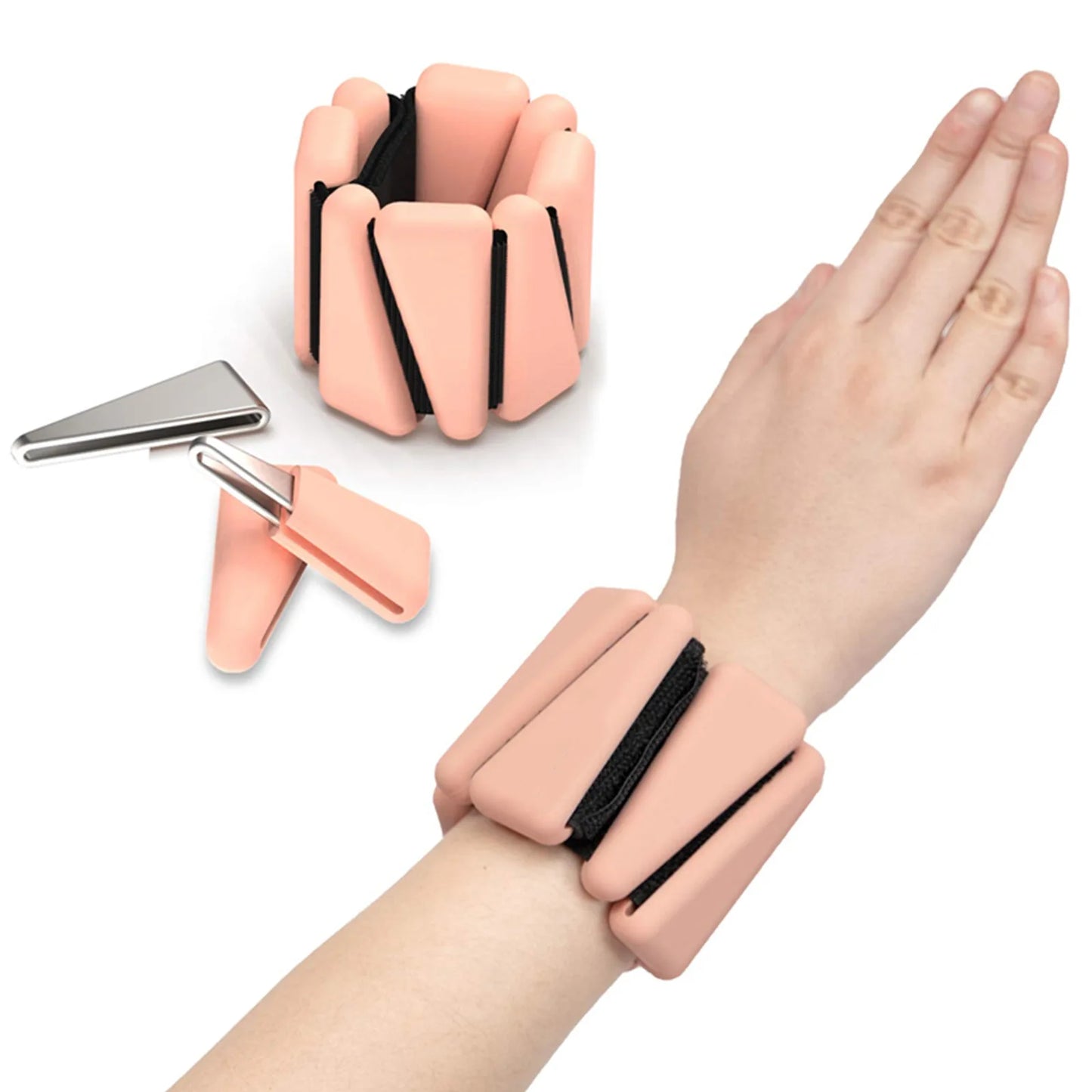 FZCSPEED Pilates Weight Bangles Set For Women Wrist And Ankle