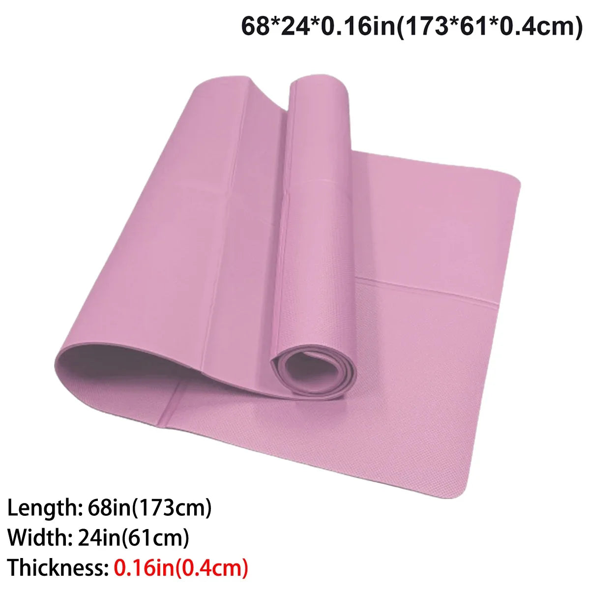 Eco Friendly Foldable Yoga Mat EVA Folding Travel Portable