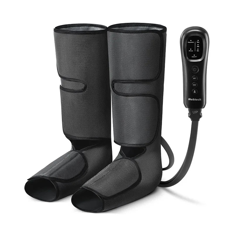 Nekteck Leg Massager Calf Wraps Air Compression Therapy For Circulation