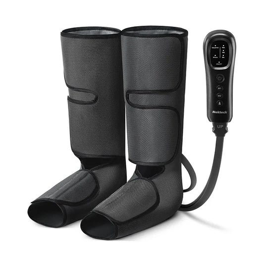 Nekteck Leg Massager Calf Wraps Air Compression Therapy For Circulation