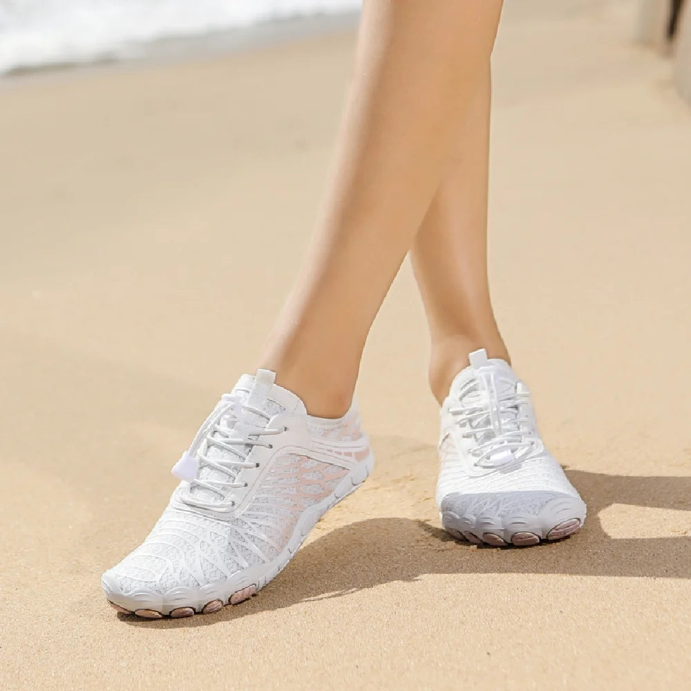 Unisex Water Shoes Quick Dry Wading Sneakers for Beach and Surfing