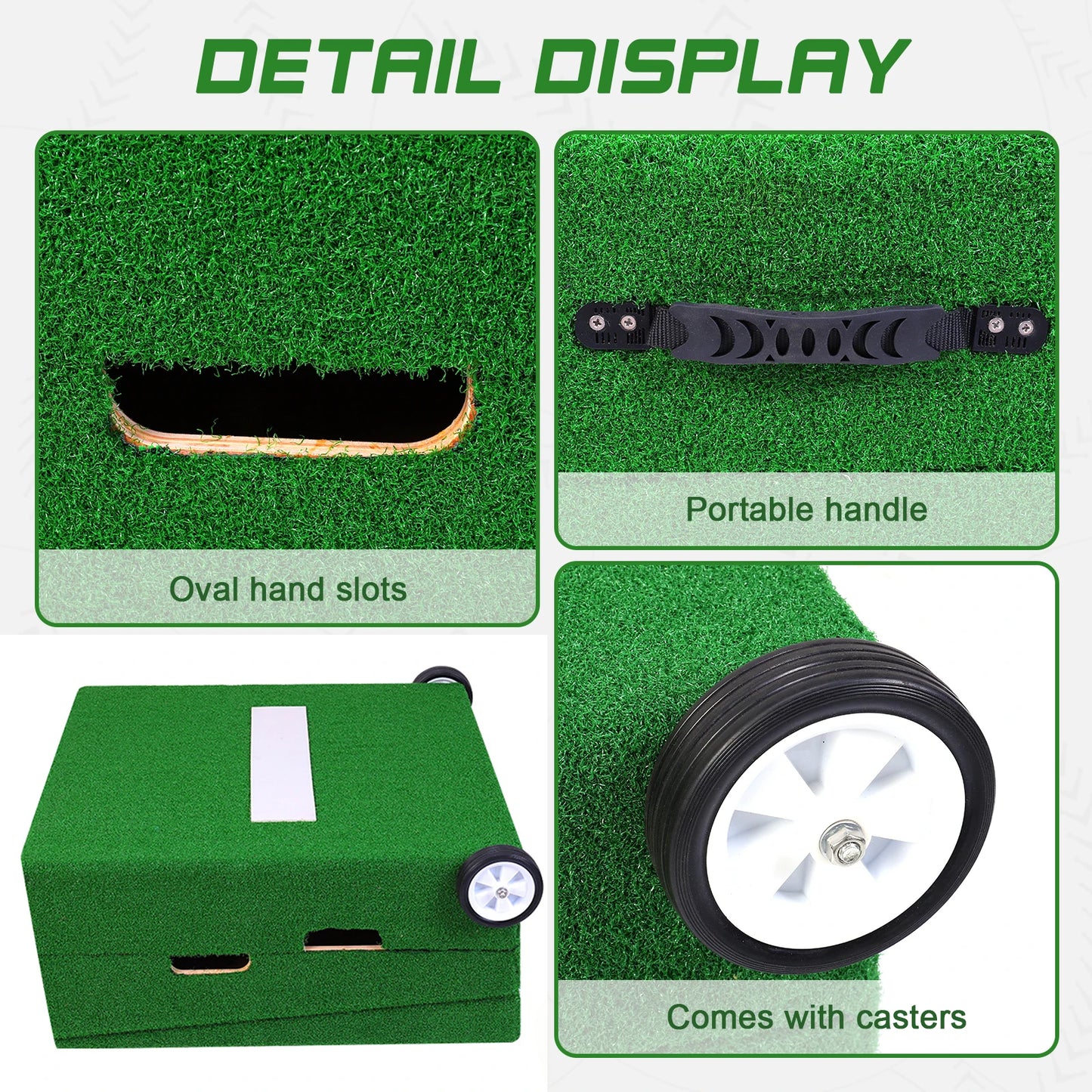 Baseball Pitching Mound Portable Foldable Practice Set