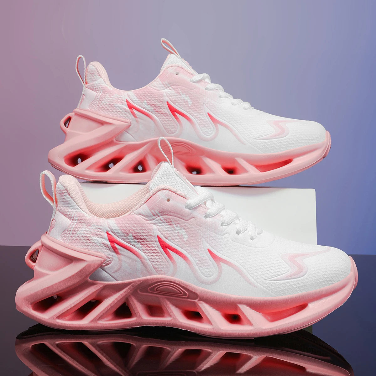 Women's Four Season Running Shoes With Shock Absorbing Anti Slip