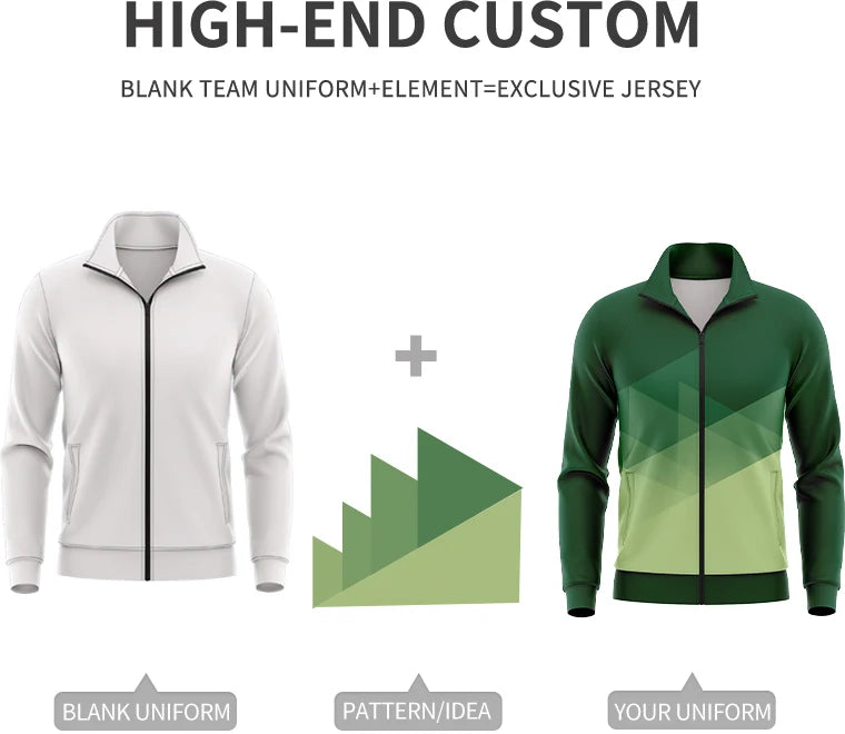 JianfeiCN Full Zip Fleece Tracksuit For Men And Women