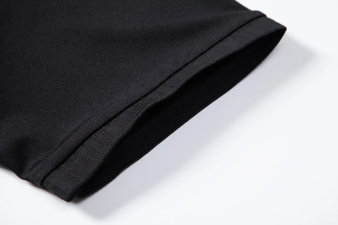 Quick Drying Polo Shirt For Outdoor Sports And Fitness Breathable