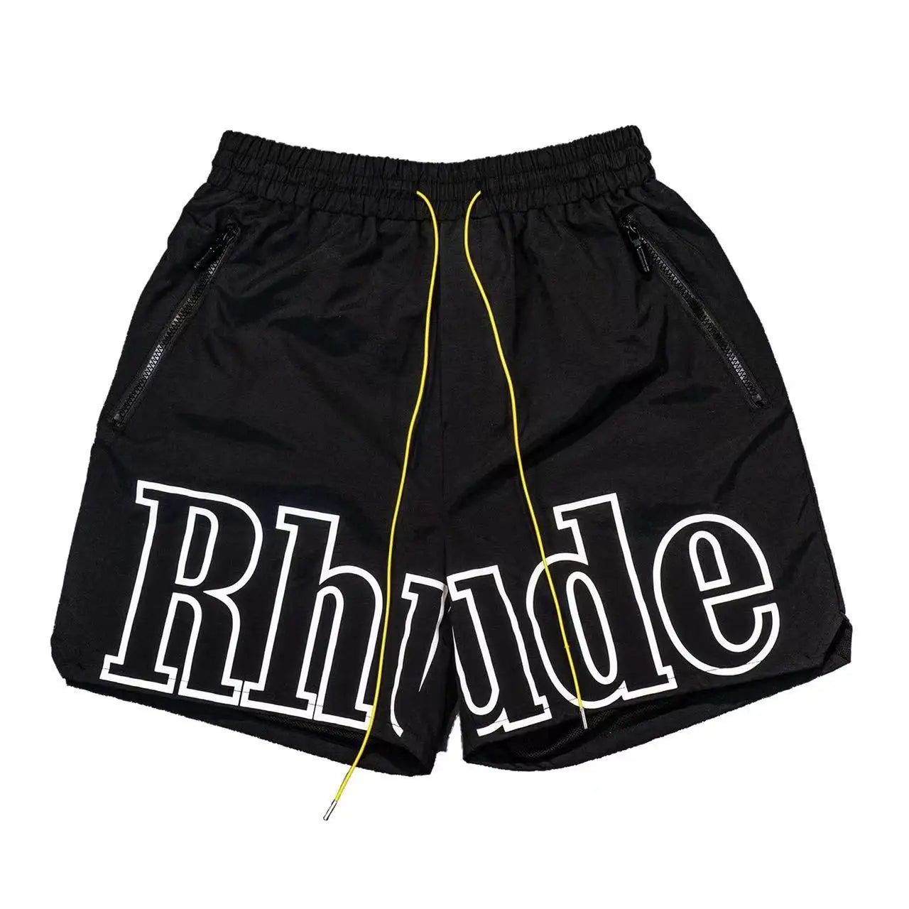 Casual Men's Hip Hop Print Shorts for Spring and Summer
