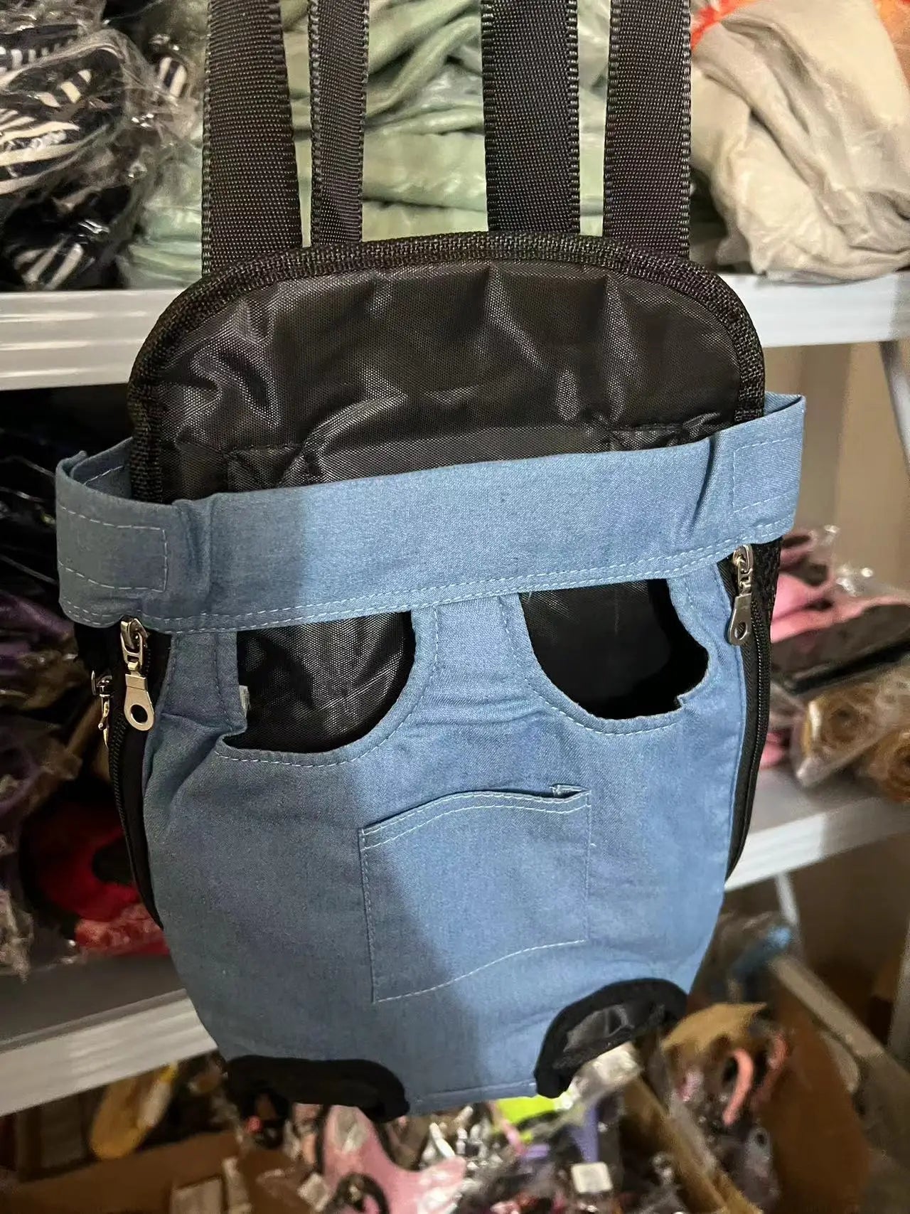 Adjustable Cat And Dog Carrier Backpack For Travel