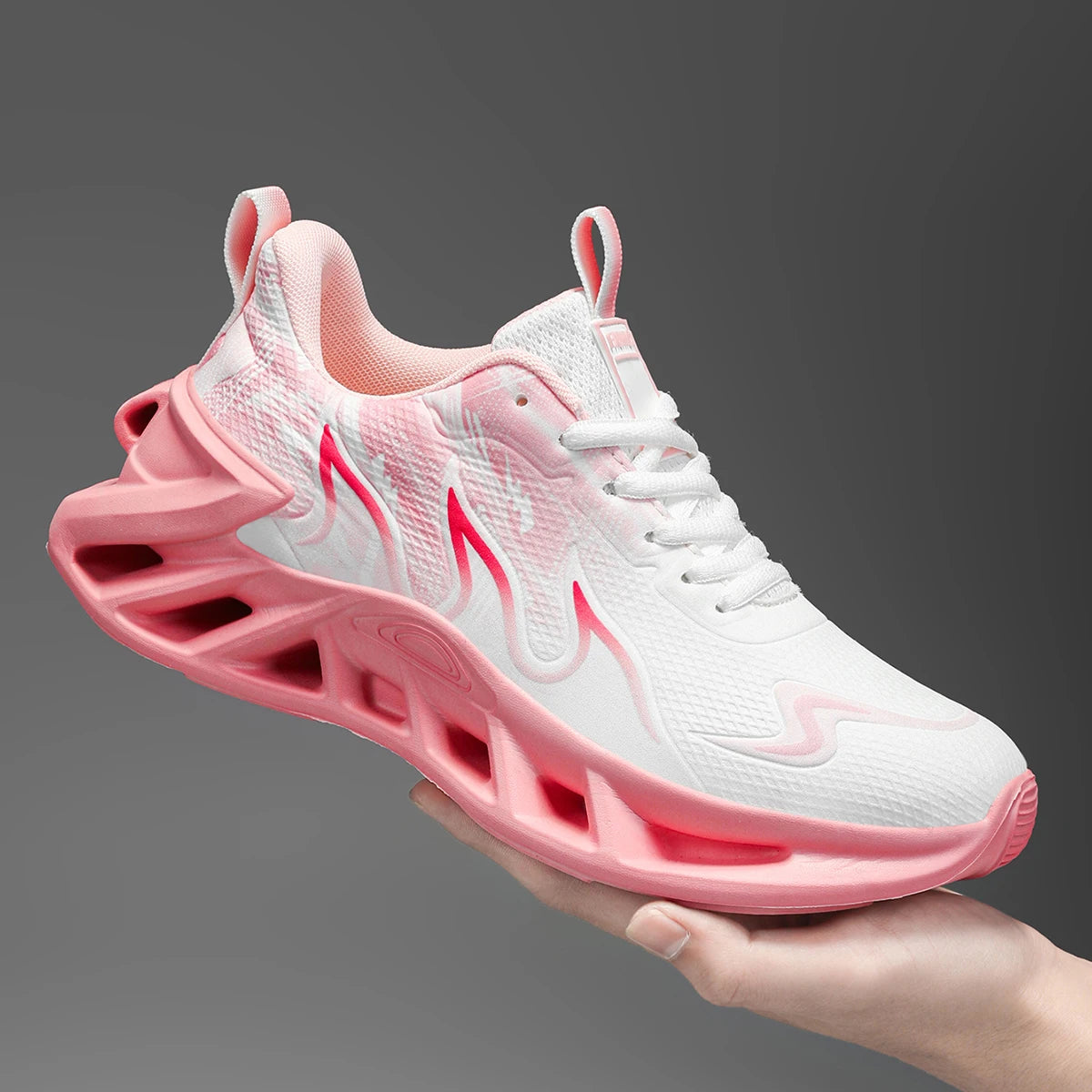Women's Four Season Running Shoes With Shock Absorbing Anti Slip