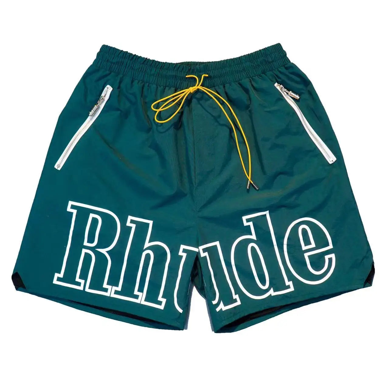 Casual Men's Hip Hop Print Shorts for Spring and Summer