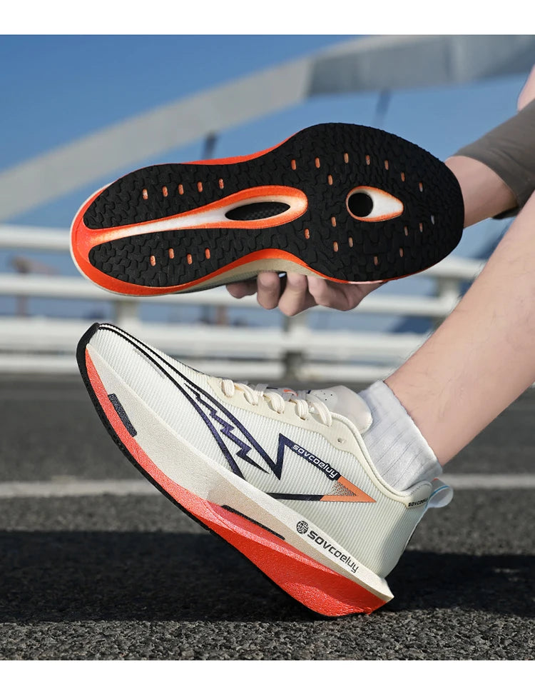 Men Running Shoes Lightweight Breathable Nonslip Sneakers