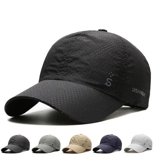 Original Design Quick Dry Breathable Duck Tongue Outdoor Baseball Hat