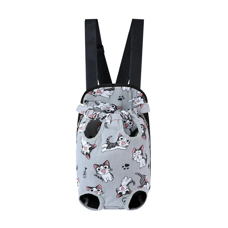 Adjustable Cat And Dog Carrier Backpack For Travel
