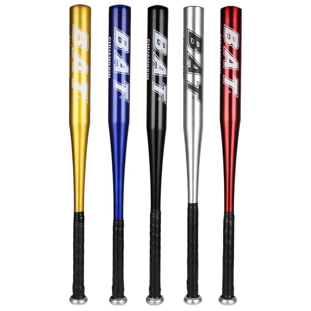 Aluminum Alloy Baseball Bat Lightweight High Impact For Outdoor Sports