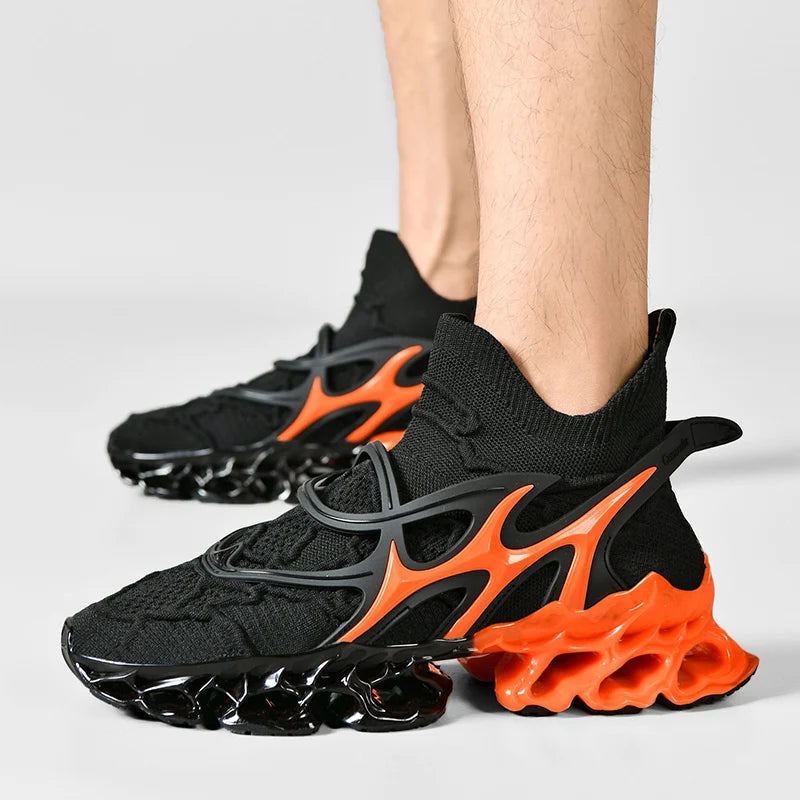 Men's Casual Breathable Sneakers Shoes For Running Everyday Comfort