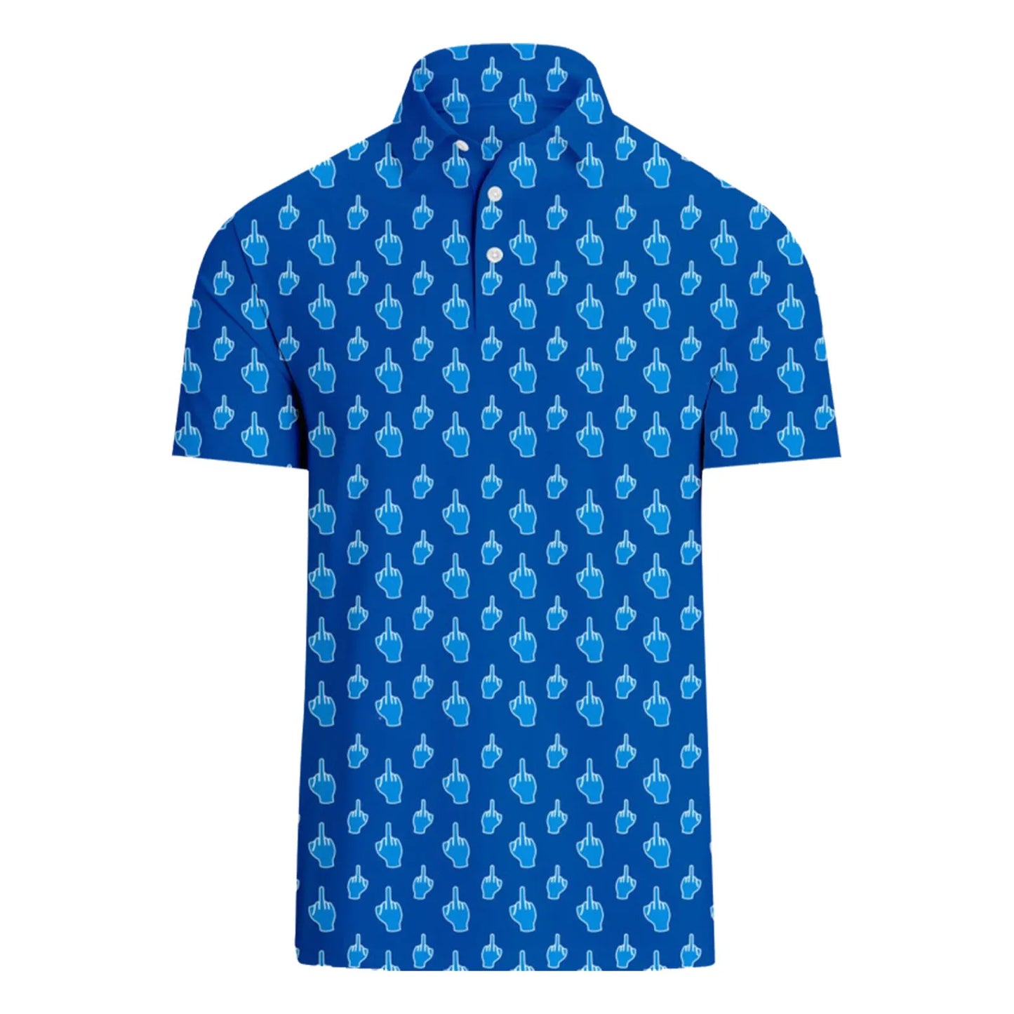 Men's Button-Up T Shirt Beachwear Breathable Quick-Dry Short Sleeve