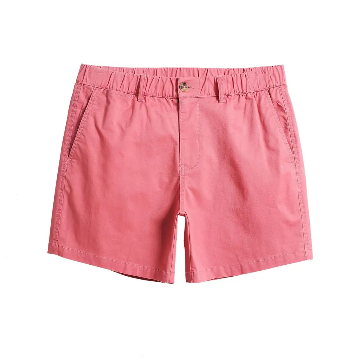 Men's Cotton Mesh Swim Trunks With Zipper Pockets Comfort Fit