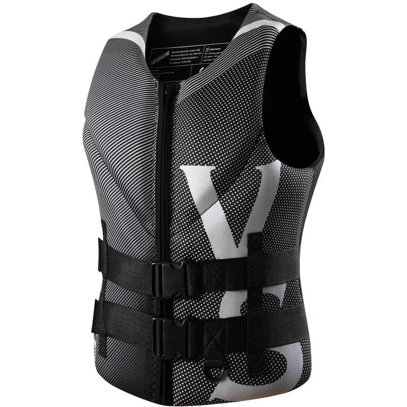 Life Jacket For Adults Kayak Jet Ski Wakeboard Sports Vest