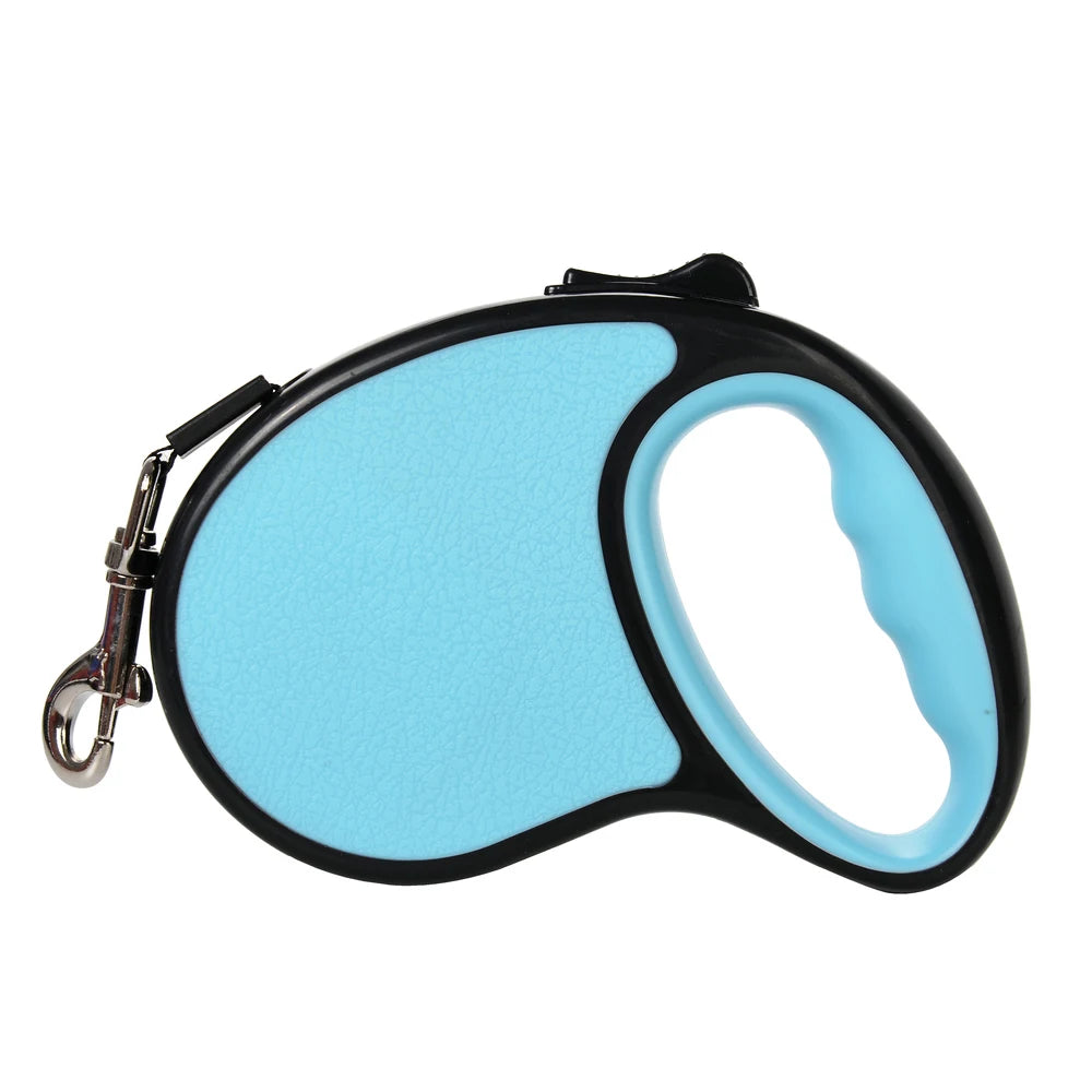 Retractable Nylon Dog Leash With ABS Case Heavy Duty