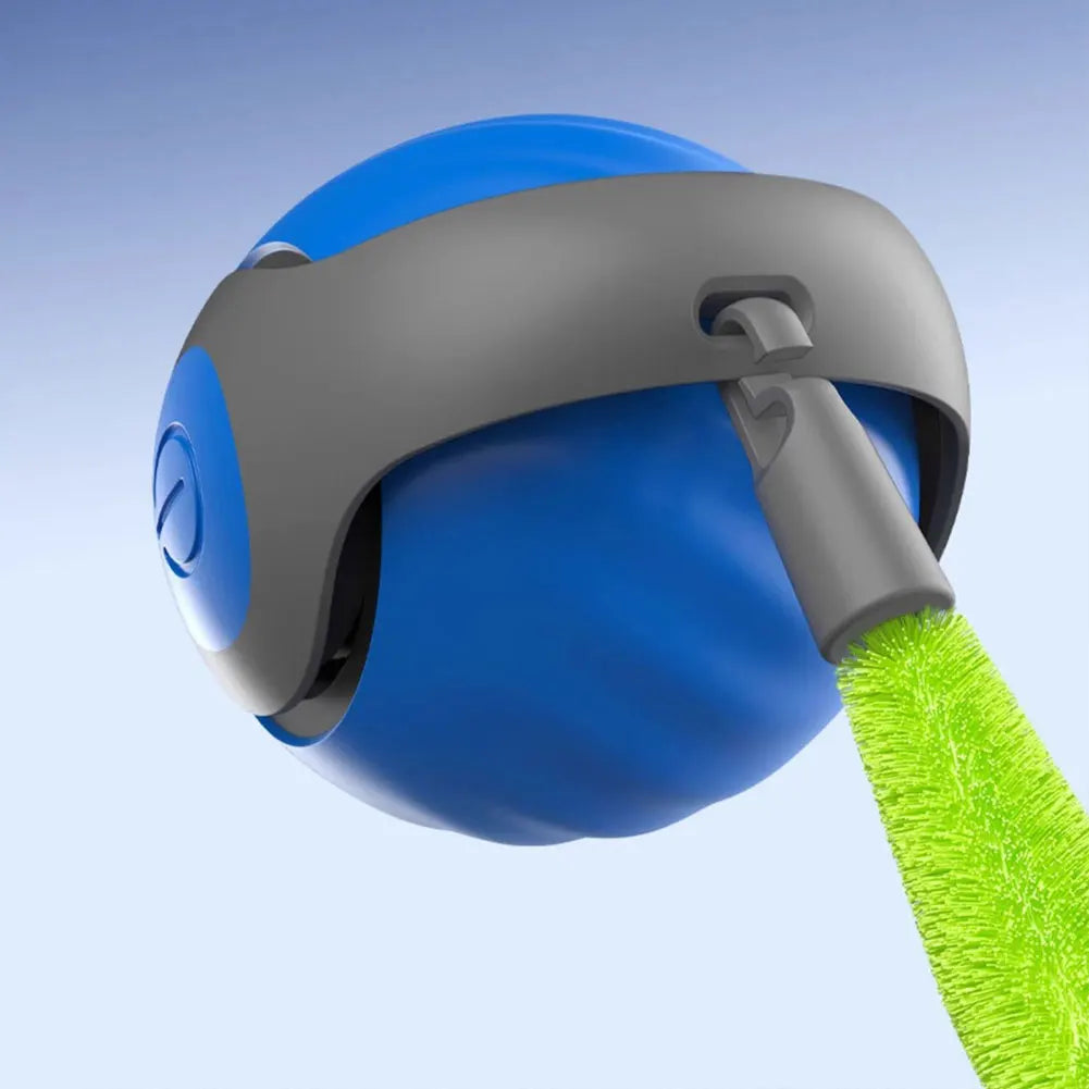 Automatic Moving Cat Ball Toy USB Rechargeable Pet Toy