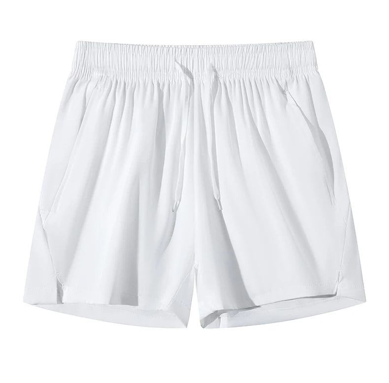 Men's Quick Dry Summer Shorts With Five Pocket Design Breathable