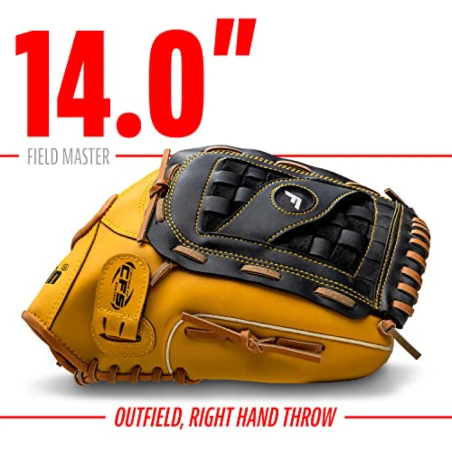 Baseball and Softball Glove for Adult and Youth Players