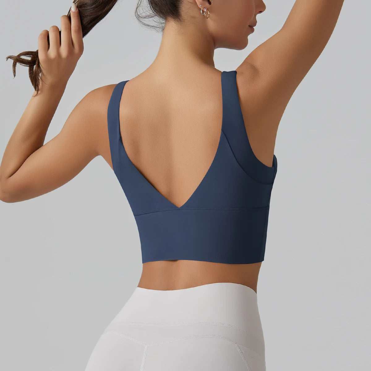 Yoga Tank Top for Women Fitness Sports Bra Gym Top