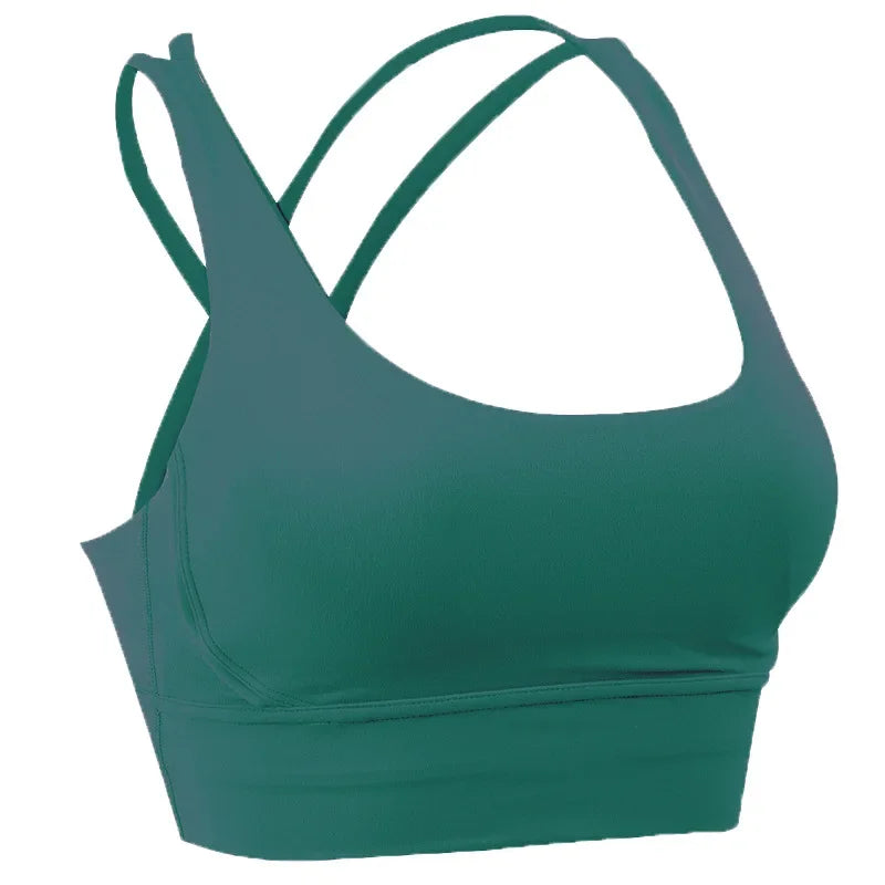 COZOK Cross Back Yoga Bra Tank Top Breathable For Women