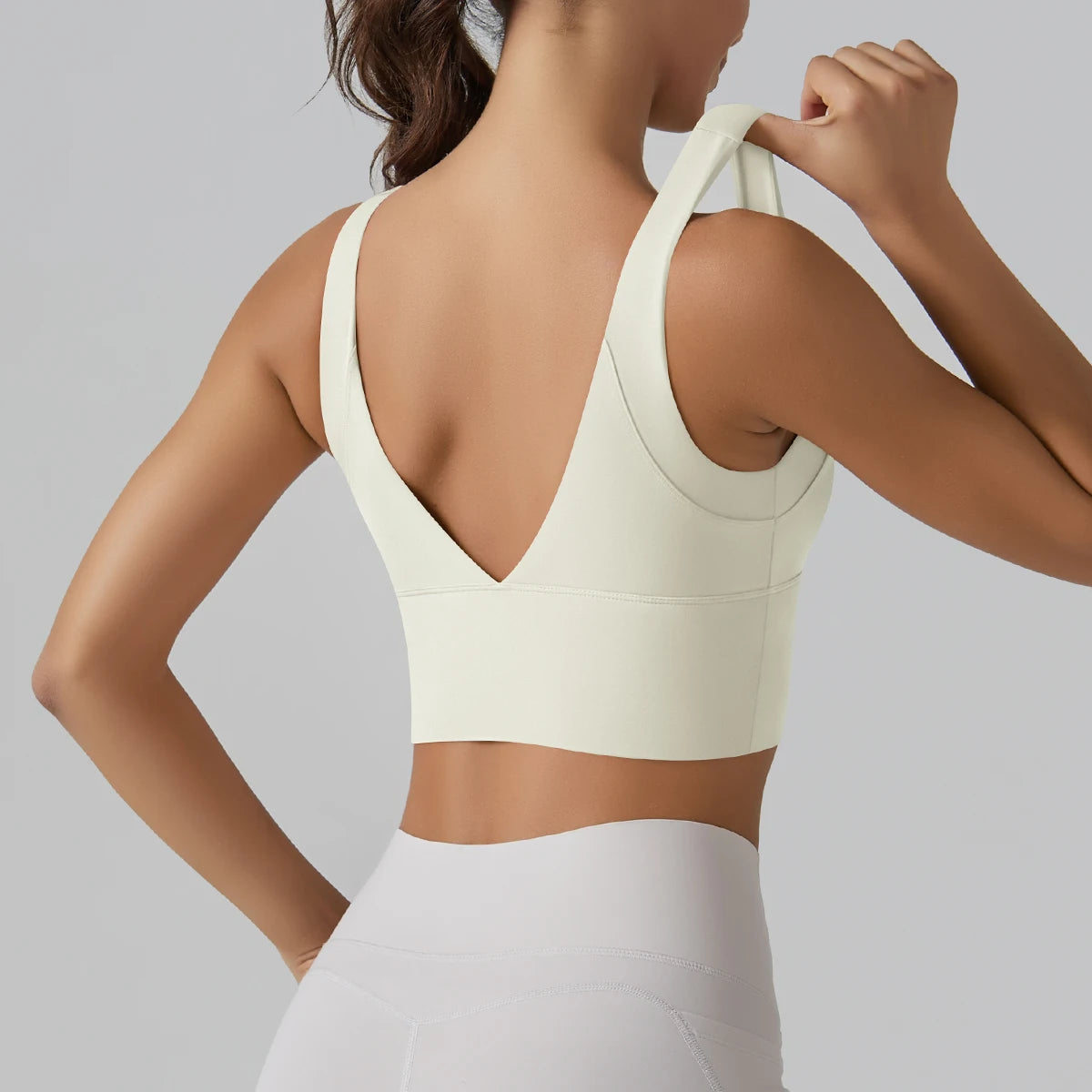 Yoga Tank Top for Women Fitness Sports Bra Gym Top